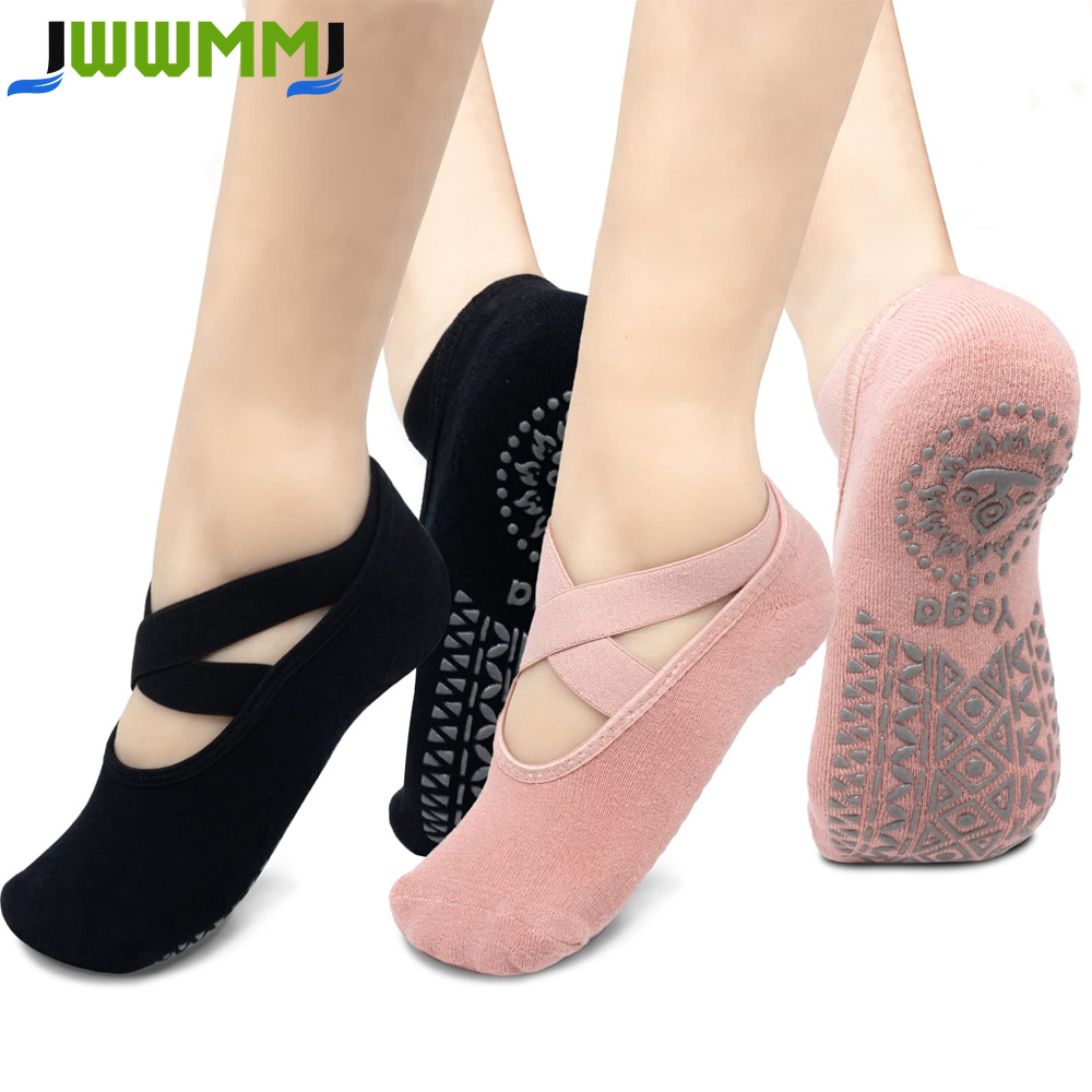 Grip Sock Yoga - زوج واحد من جوارب اليوغا للنساء