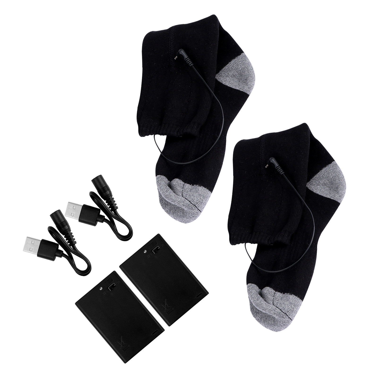 Thermal Sock Winter - جوارب مدفأة تعمل بالـ USB لتدفئة