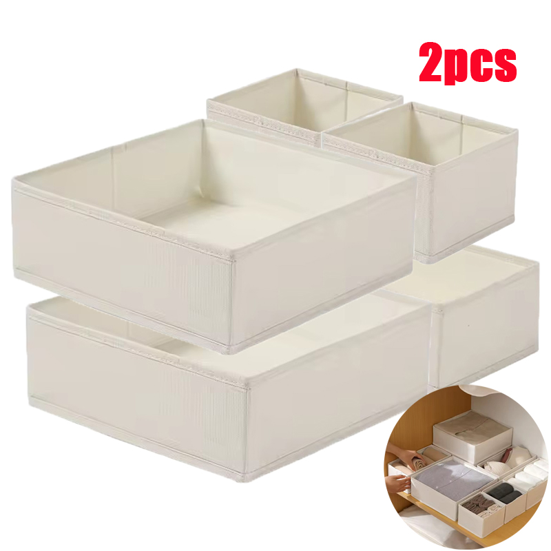 Sock Organizer Tray - 1/2 قطعة صندوق تخزين منظم حمالة