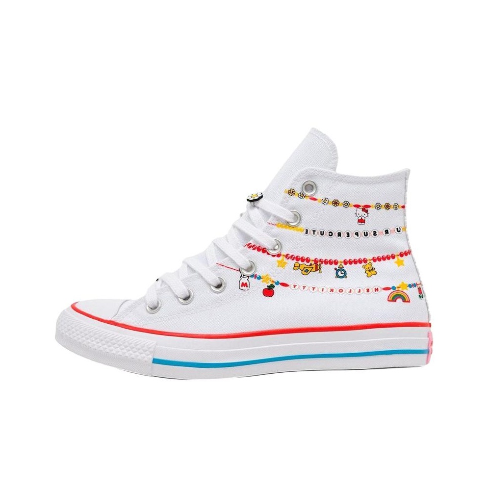 Converse Shoes Chuck Taylor All Star - كونفرس × هيلو كيتي وفريندز حذاء