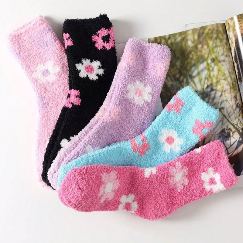 Thermal Sock Winter - Kawaii لطيف الجوارب الخريف الشتاء سميكة