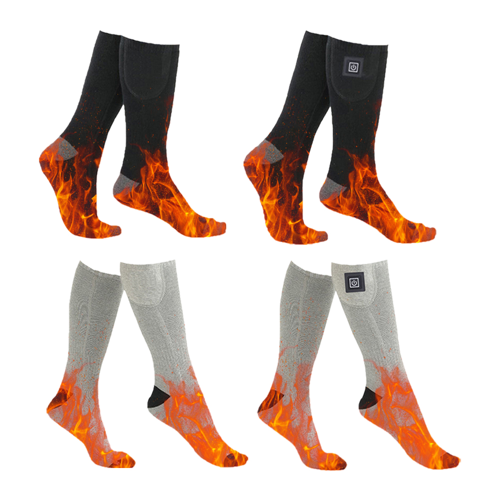 جوارب كهربائية مدفأة (بدون بطا - مراجعة Thermal Sock Winter وسعره
