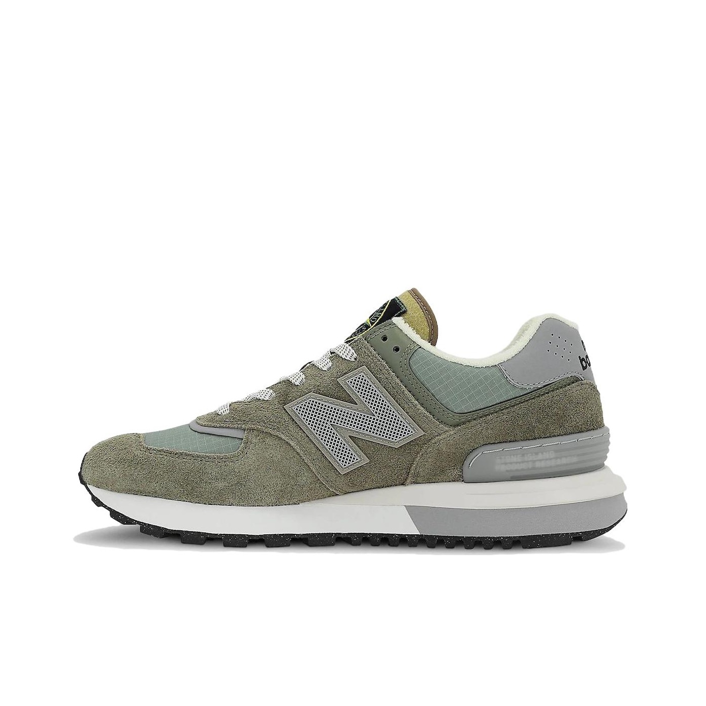 ستون آيلاند × نيو بالانس NB 57 - مراجعة New Balance Shoes 574 وسعره