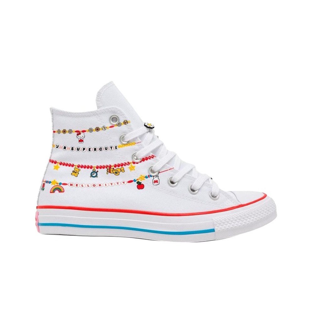 كونفرس × هيلو كيتي وفريندز حذا - مراجعة Converse Shoes Chuck Taylor All Star وسعره