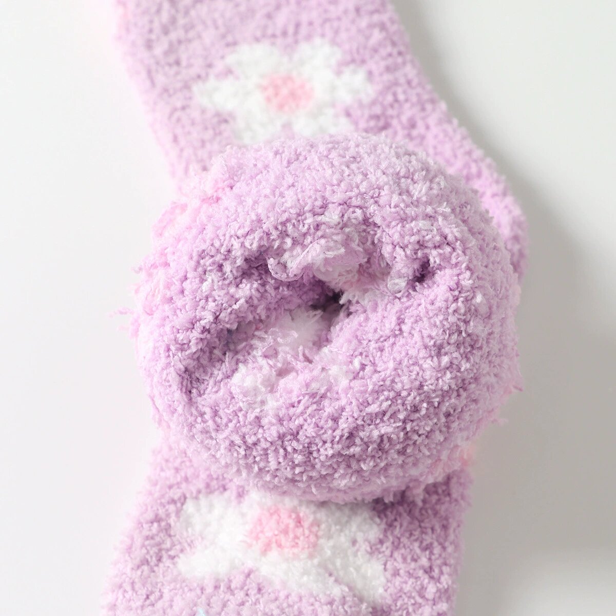 Kawaii لطيف الجوارب الخريف الش - مراجعة Thermal Sock Winter وسعره