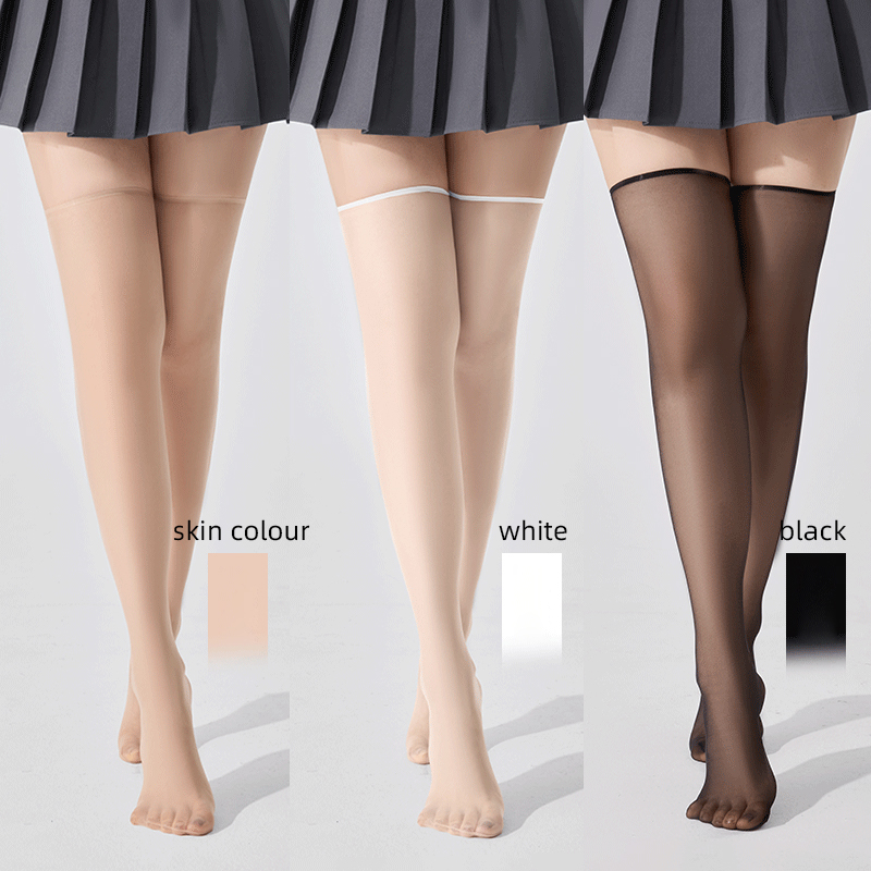 جوارب نسائية عالية الفخذ من ال - مراجعة Thigh High Sock Stay Up وسعره